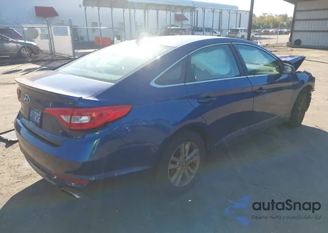 2015 Hyundai Sonata Se from USA, damaged, VIN 5NPE24AF3FH105802